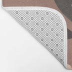 Abstract Art Minimal Plant 49a Bath Mat Gallery Image 2