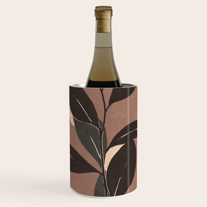 Abstract Art Minimal Plant 49a Wine Chiller Gallery Image 1