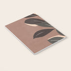 Abstract Art Minimal Plant 49a Notebook Gallery Image 3