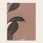 Abstract Art Minimal Plant 49a Notebook Gallery Image 4