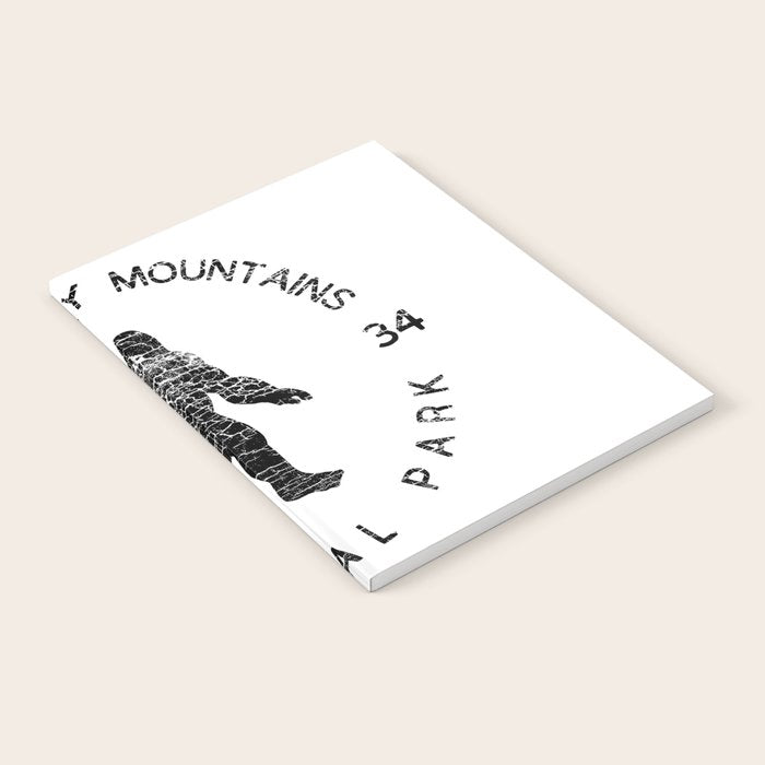 Great Smoky Mountains National Park Sasquatch Notebook Gallery Image 1