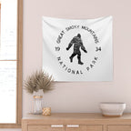 Great Smoky Mountains National Park Sasquatch Wall Tapestry Gallery Image 2