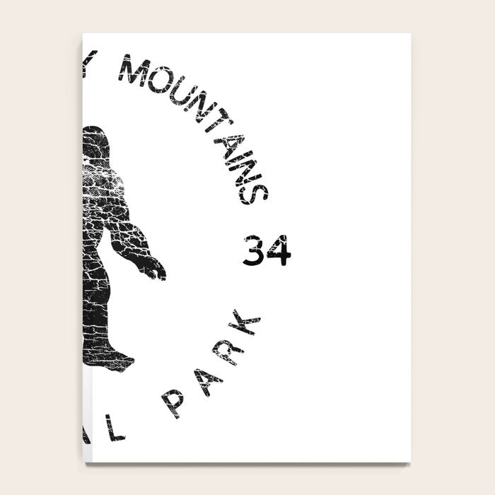 Great Smoky Mountains National Park Sasquatch Notebook Gallery Image 4