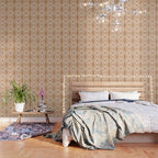Bohemian Fantasy in Orange Wallpaper Gallery Image 3