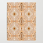 Bohemian Fantasy in Orange Poster Gallery Image 4