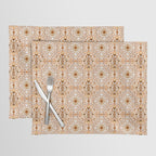 Bohemian Fantasy in Orange Placemat Gallery Image 1