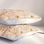 Bohemian Fantasy in Orange Pillow Sham Gallery Image 3