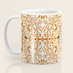Bohemian Fantasy in Orange Coffee Mug Gallery Image 3