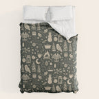 Winter Nights: Forest Comforter Gallery Image 6