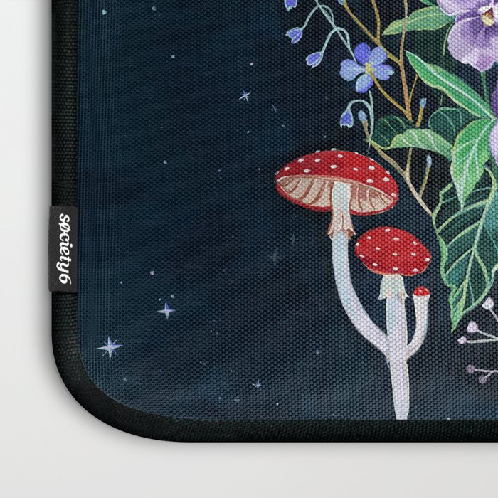 Unicorn Garden Laptop Sleeve Gallery Image 3