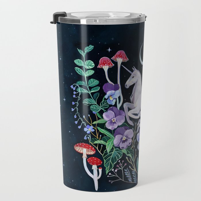 Unicorn Garden Travel Mug Gallery Image 3