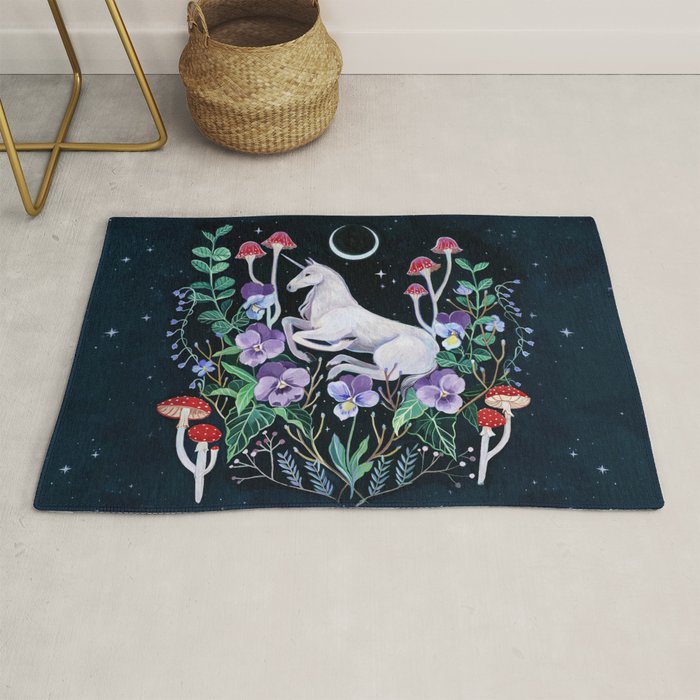 Unicorn Garden Rug Gallery Image 1