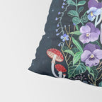 Unicorn Garden Pillow Sham Gallery Image 4
