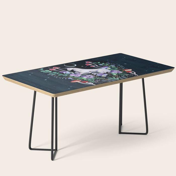 Unicorn Garden Coffee Table Gallery Image 1