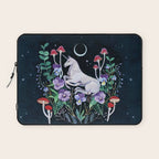 Unicorn Garden Laptop Sleeve Gallery Image 1