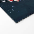 Unicorn Garden Welcome Mat Gallery Image 2