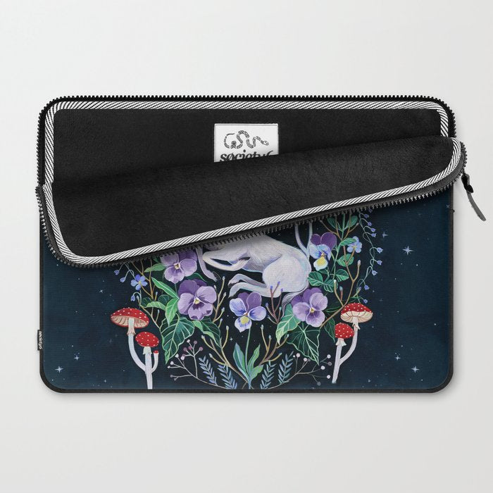 Unicorn Garden Laptop Sleeve Gallery Image 2