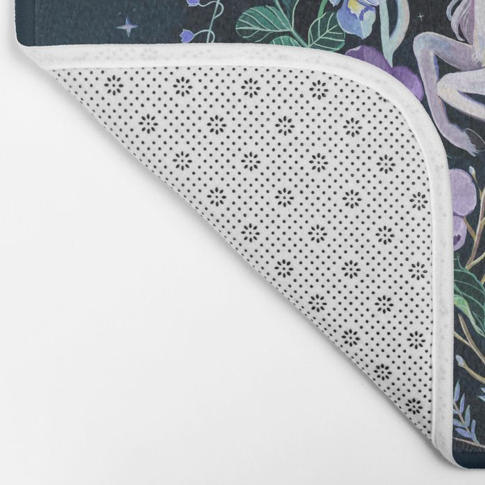 Unicorn Garden Bath Mat Gallery Image 2