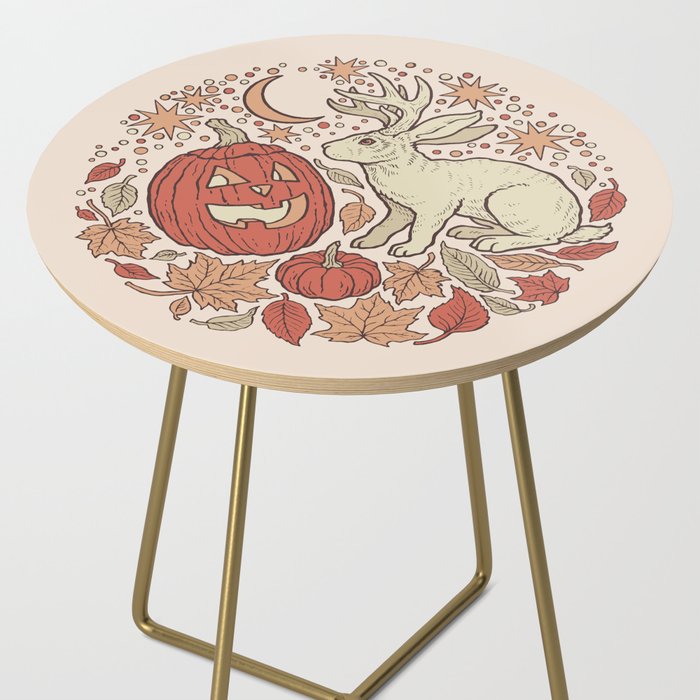 Halloween Friends | Autumn Palette Side Table Gallery Image 2