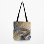 New Orleans Jazz Club Tote Bag Gallery Image 2