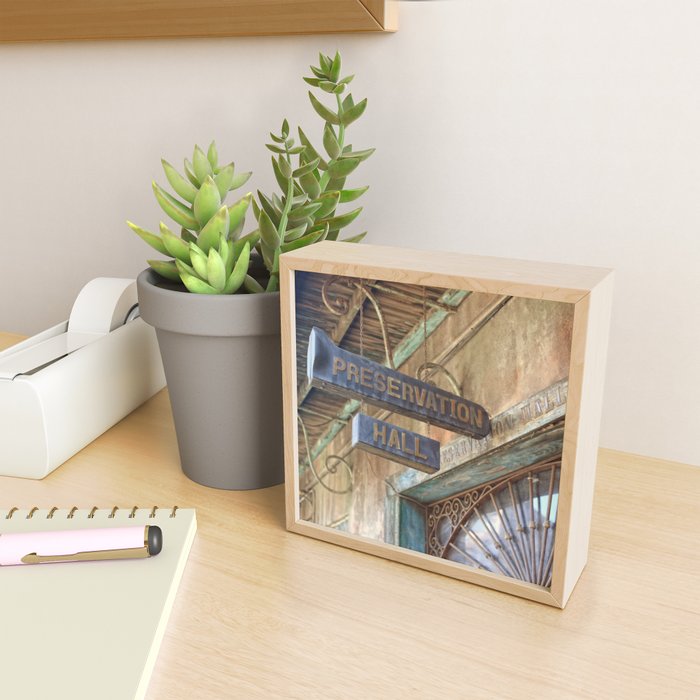 New Orleans Jazz Club Mini Art Print Gallery Image 2