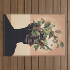 Birds are my Real Origin Outdoor Rug Gallery Image 1