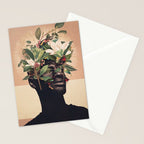 Birds are my Real Origin Stationery Card Gallery Image 2