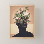 Birds are my Real Origin Mini Art Print Gallery Image 1