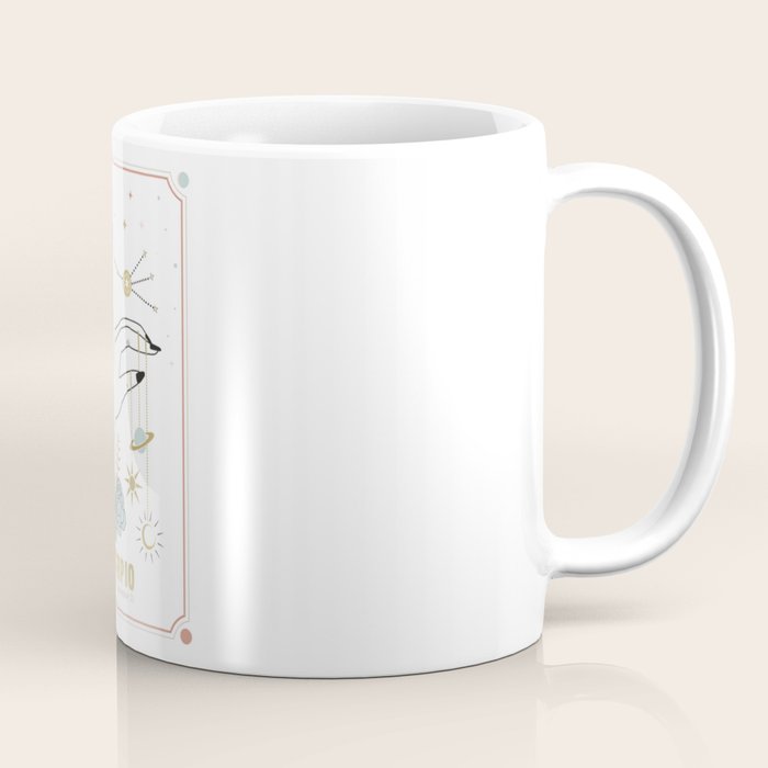 Scorpio Zodiac Series Coffee Mug Gallery Image 1