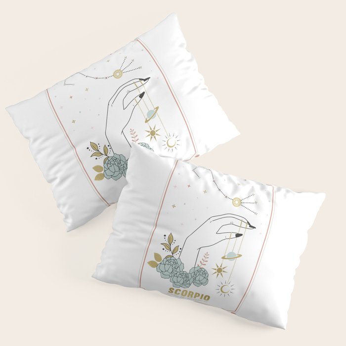 Scorpio Zodiac Series Pillow Sham Gallery Image 3