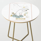 Scorpio Zodiac Series Side Table Gallery Image 2