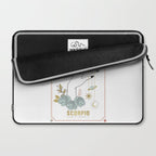 Scorpio Zodiac Series Laptop Sleeve Gallery Image 2