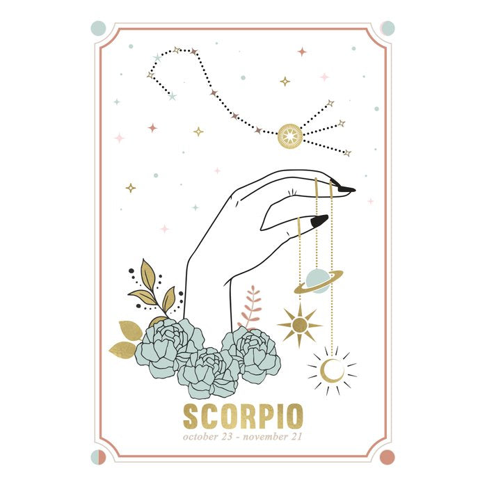 Scorpio Zodiac Series Coffee Mug Gallery Image 2