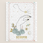 Scorpio Zodiac Series Jigsaw Puzzle Gallery Image 1