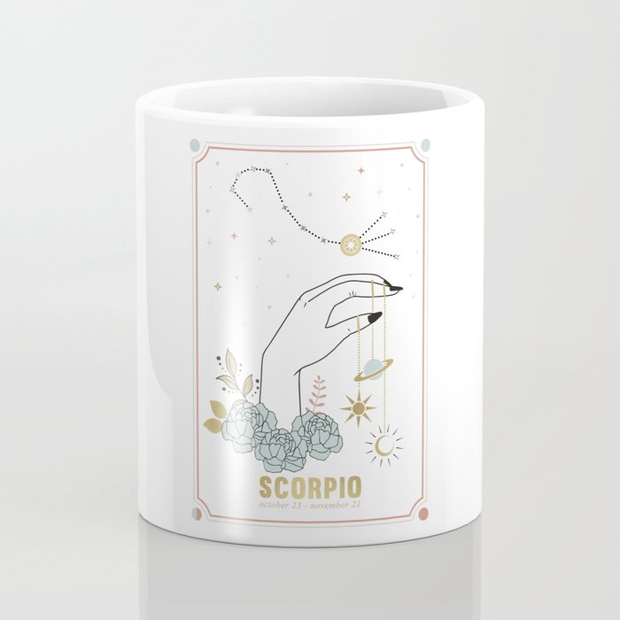Scorpio Zodiac Series Coffee Mug Gallery Image 4