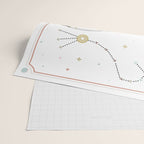Scorpio Zodiac Series Wrapping Paper Gallery Image 2