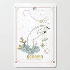 Scorpio Zodiac Series Cutting Board Gallery Image 1
