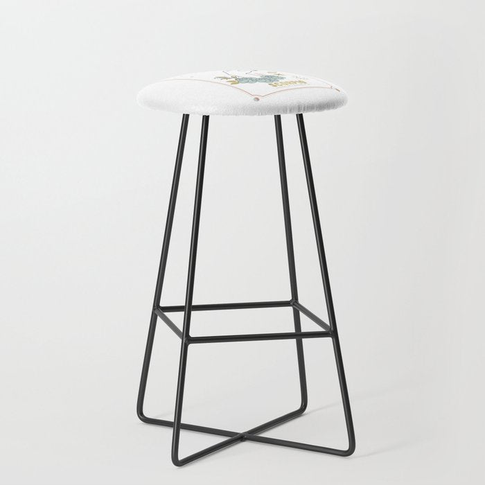 Scorpio Zodiac Series Stool Gallery Image 1