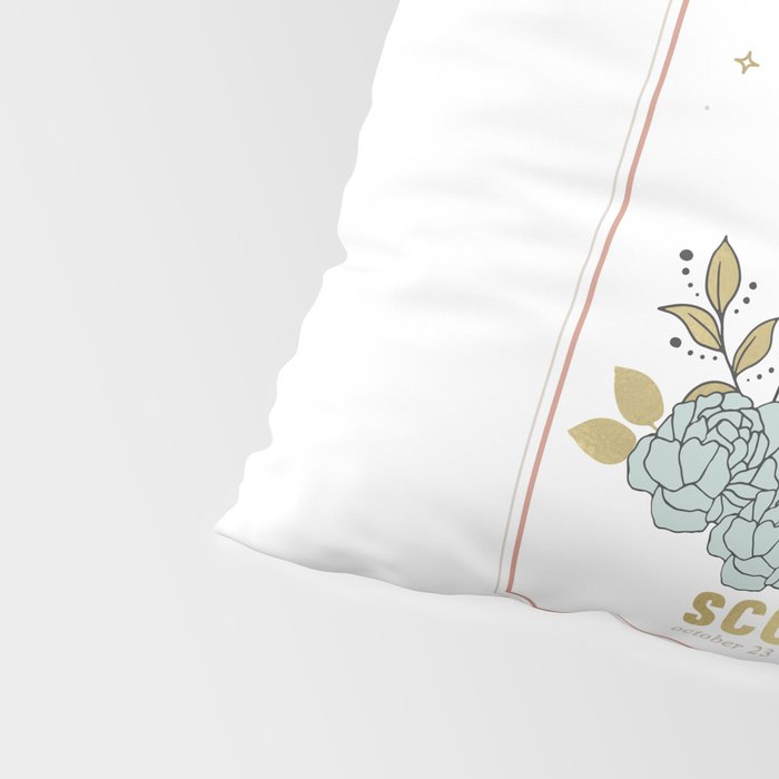 Scorpio Zodiac Series Pillow Sham Gallery Image 4