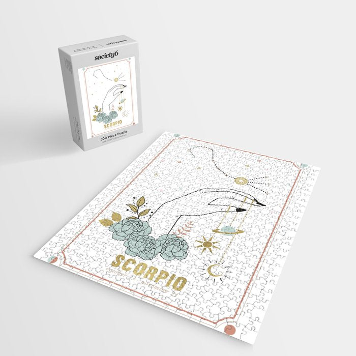 Scorpio Zodiac Series Jigsaw Puzzle Gallery Image 2