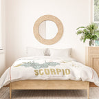 Scorpio Zodiac Series Duvet Cover Gallery Image 3