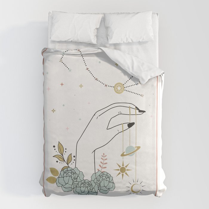 Scorpio Zodiac Series Duvet Cover Gallery Image 6