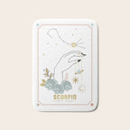 Scorpio Zodiac Series Bath Mat Gallery Image 1