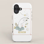 Scorpio Zodiac Series iPhone Case Gallery Image 1