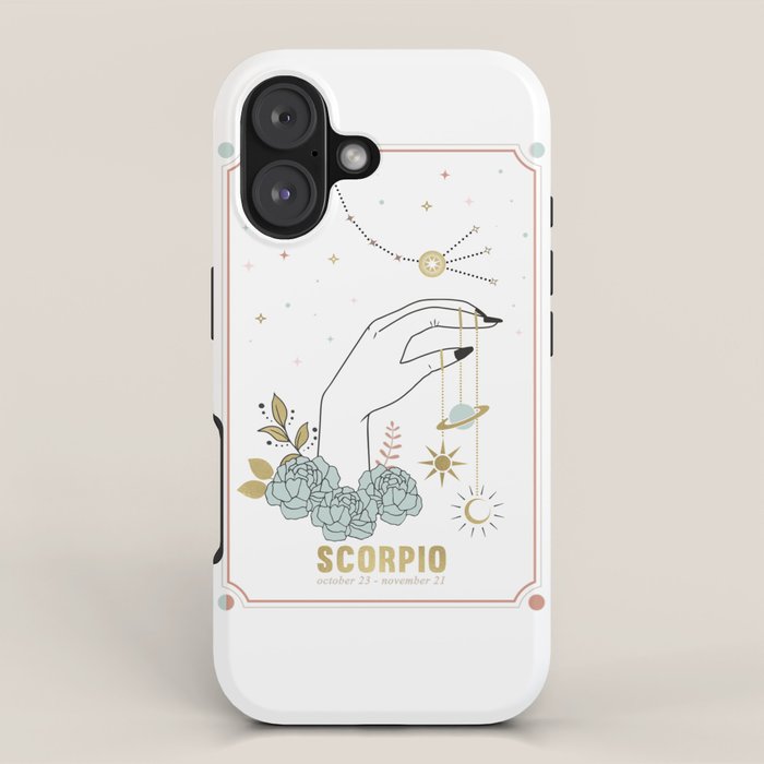 Scorpio Zodiac Series iPhone Case Gallery Image 1