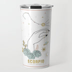 Scorpio Zodiac Series Travel Mug Gallery Image 1