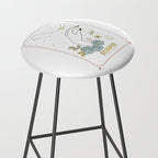 Scorpio Zodiac Series Stool Gallery Image 2