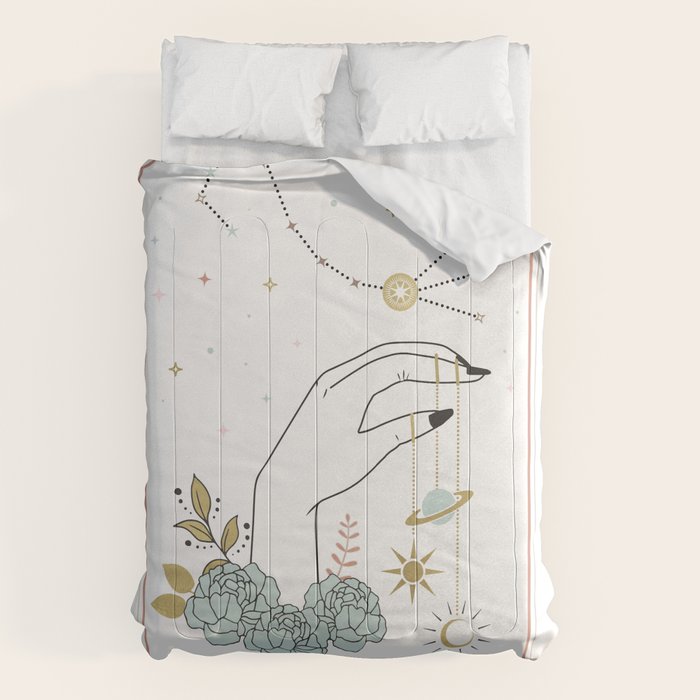 Scorpio Zodiac Series Comforter Gallery Image 1