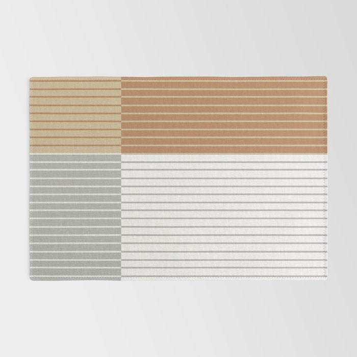 Color Block Line Abstract LXXVI Rug Gallery Image 2