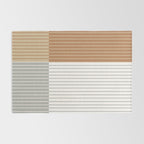 Color Block Line Abstract LXXVI Rug Gallery Image 2